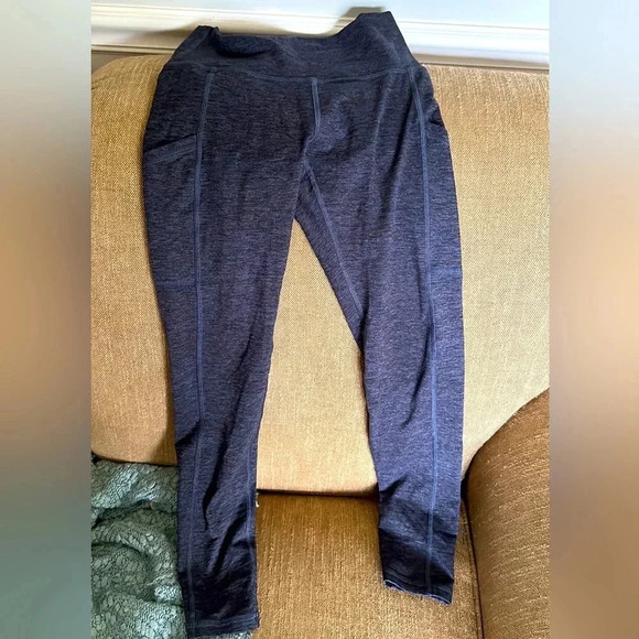 Aerie offline legging size small navy side pockets - Picture 1 of 1